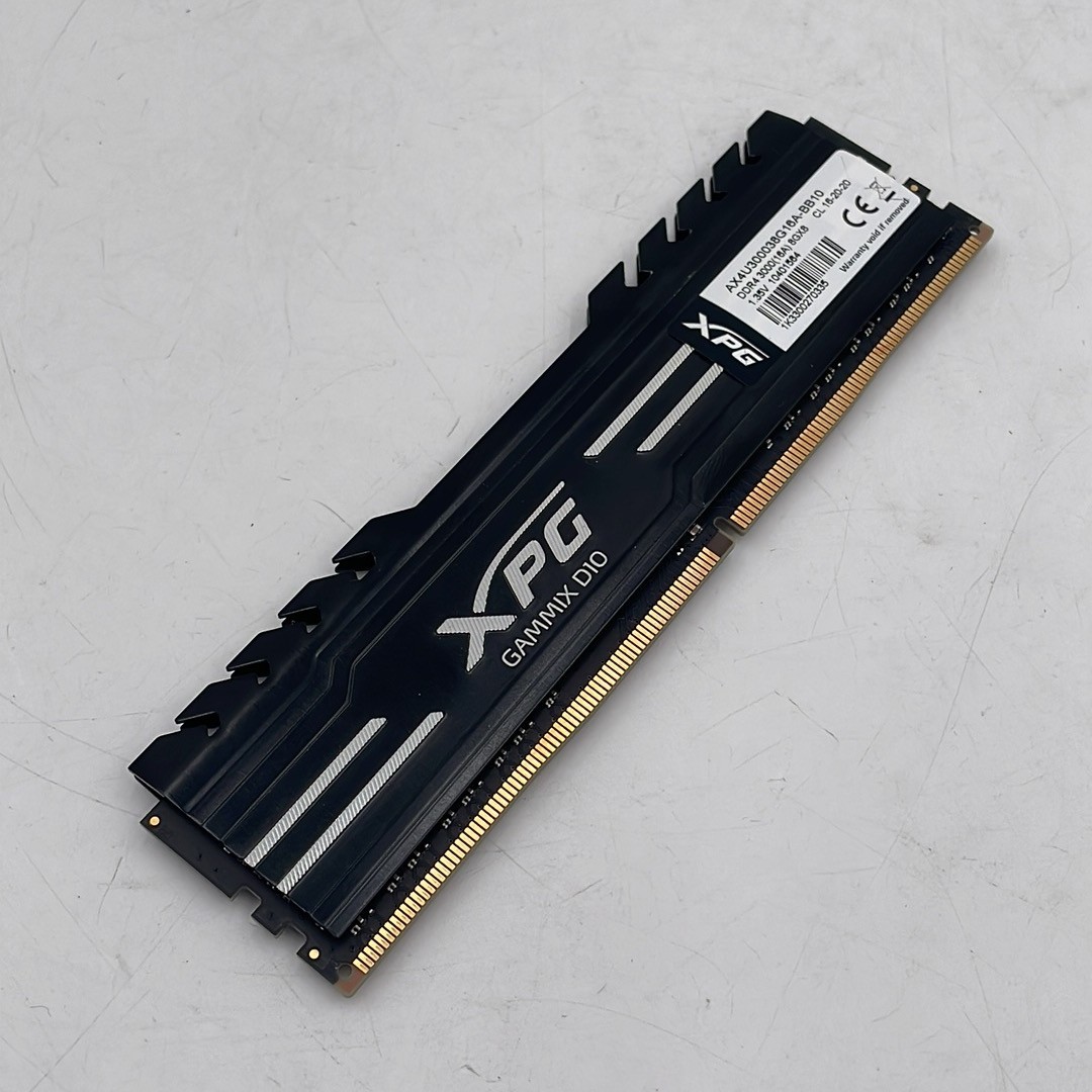 ADATA XPG GAMMIX DIO DDR4 8GB 3000MHz Desktop Memory AX4U300038G16A-BB10