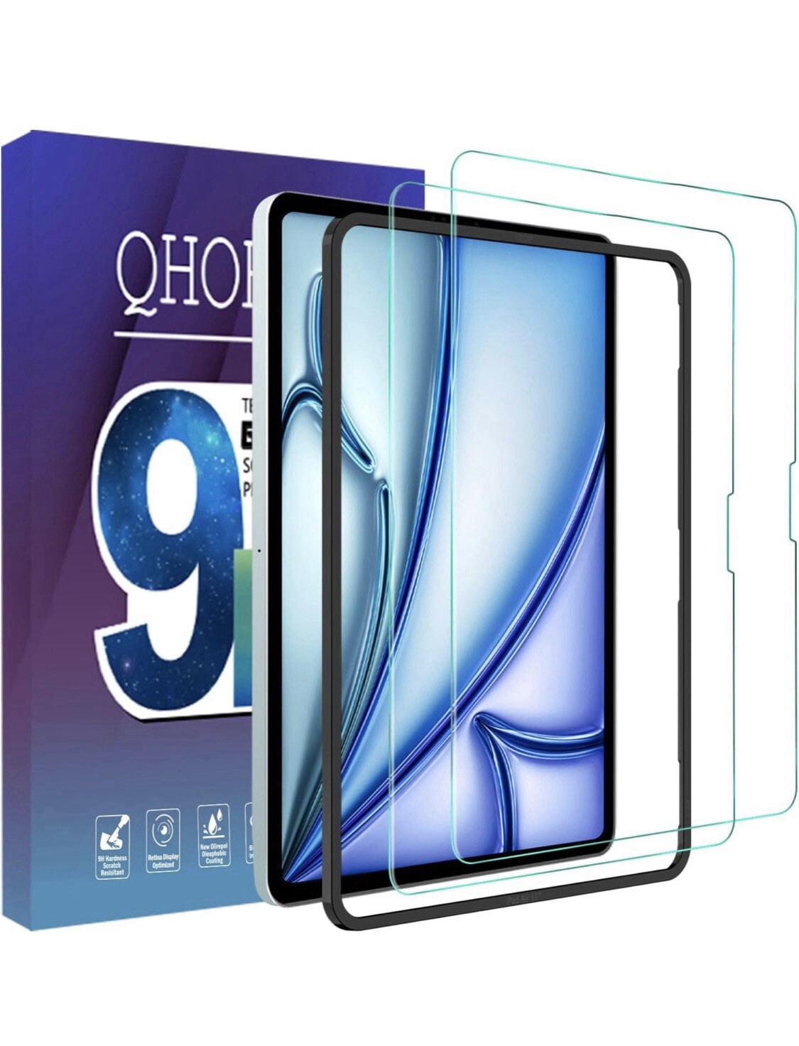 iPad Air 11 Inch Screen Protector |  M2 2024 6th Generation