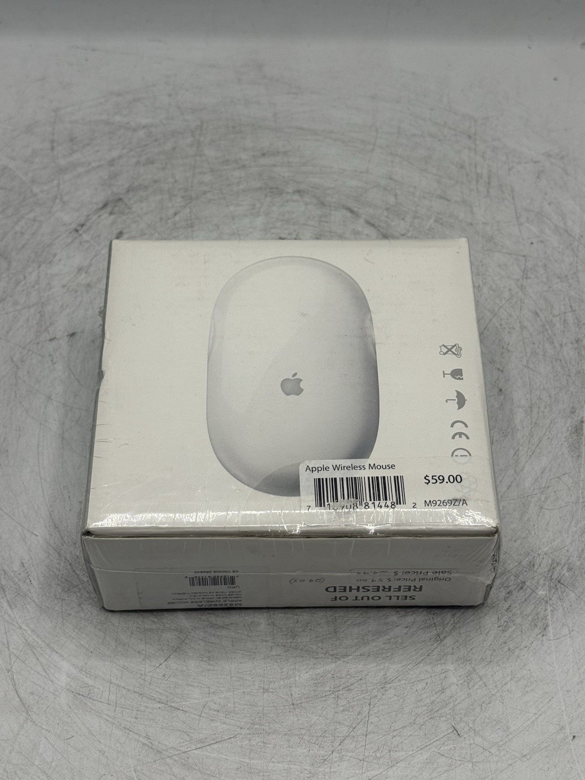 NEW Genuine Apple Bluetooth Wireless Mouse Pro Mac M9269Z/A