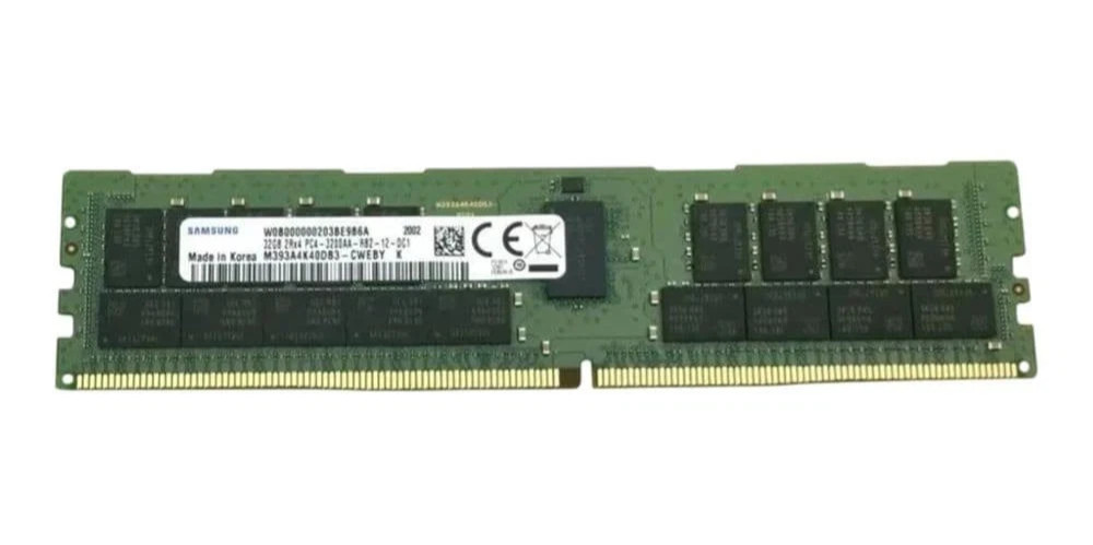 Samsung 32GB 2Rx4 PC4-3200AA DDR4-25600 ECC RDIMM Memory M393A4K40DB3-CWE