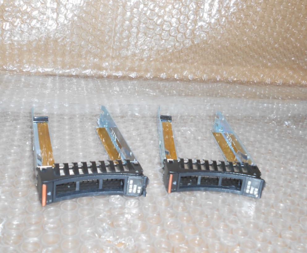 2x44T2216 2.5" SAS SATA Hard Drive Tray Caddy For IBM x3650 x3550 x3500 x3400 M2