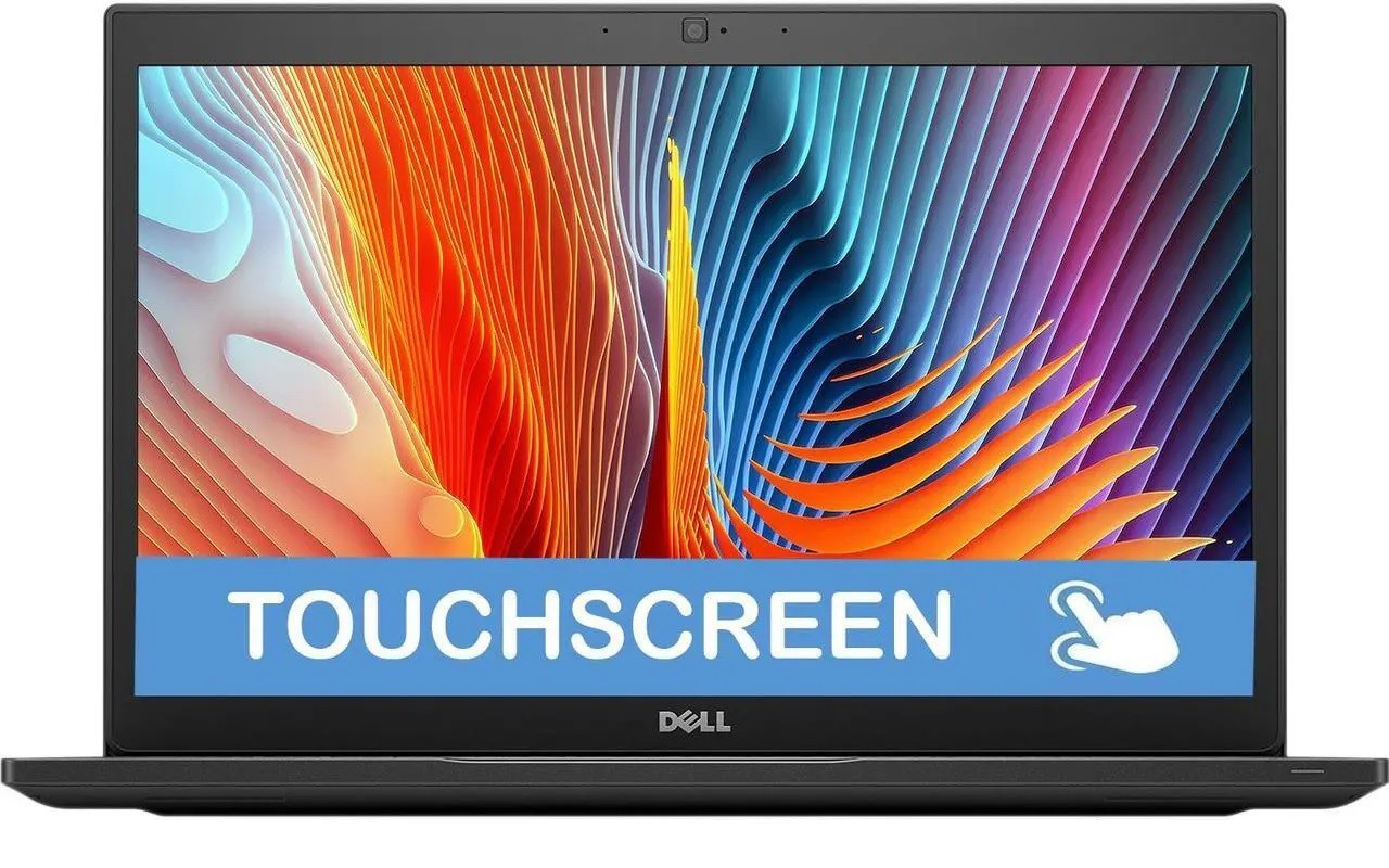 FAST Dell Latitude 7480 14" Core i5 Touch Screen 16GB 256GB SSD 11P