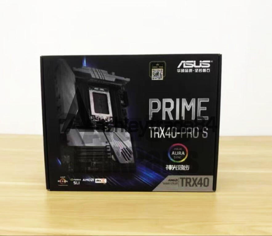 1PC ASUS PRIME TRX40 PRO S motherboard socket AMD DDR4