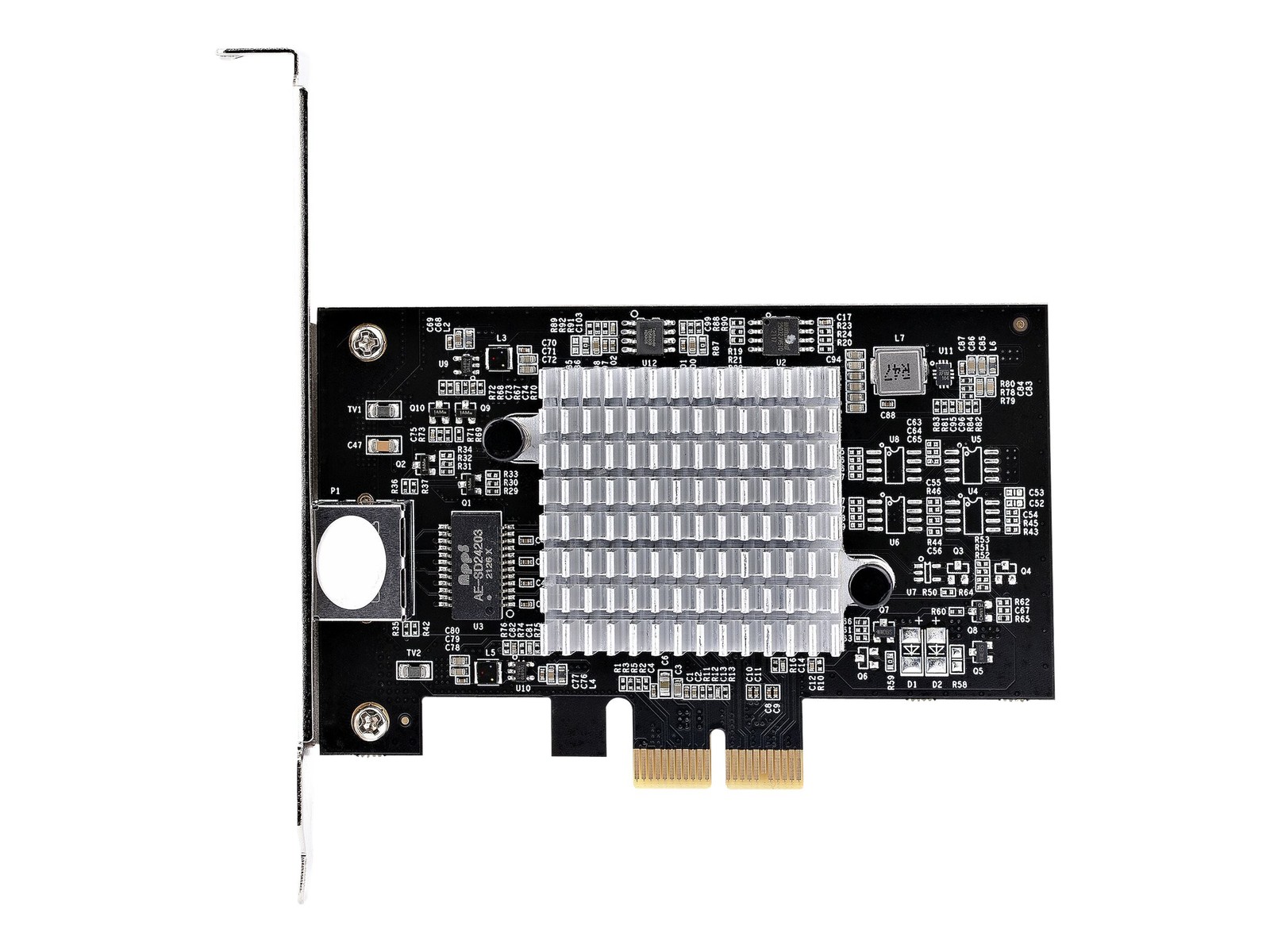 Startech 1-Port 10Gbps PCIe Network Adapter Card, Network Card ST10GSPEXNB2