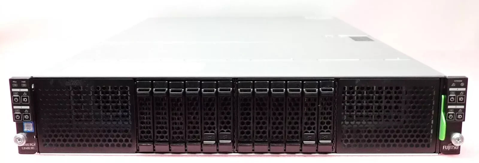 Fujitsu PRIMERGY CX400 M1 8-Bay 4-Node Server Chassis +2x PSU - No Nodes