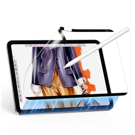 ESR Paper-Feel Magnetic Screen Protector for iPad Air-in M4/M3/M2 | 1