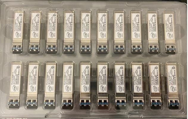 Intel E10GSFPLR FTLX1471D3BCV-IT SFP-10G-LR 10km SMF E65685-001 Price each