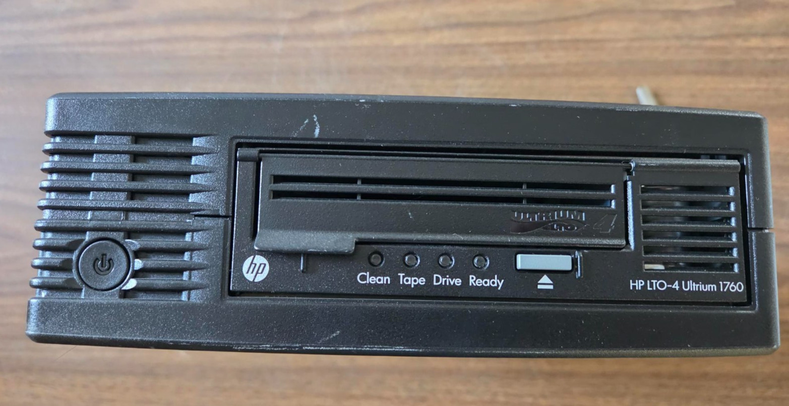 HP LTO-4 Ultrium 1760 Tape Drive EH922B