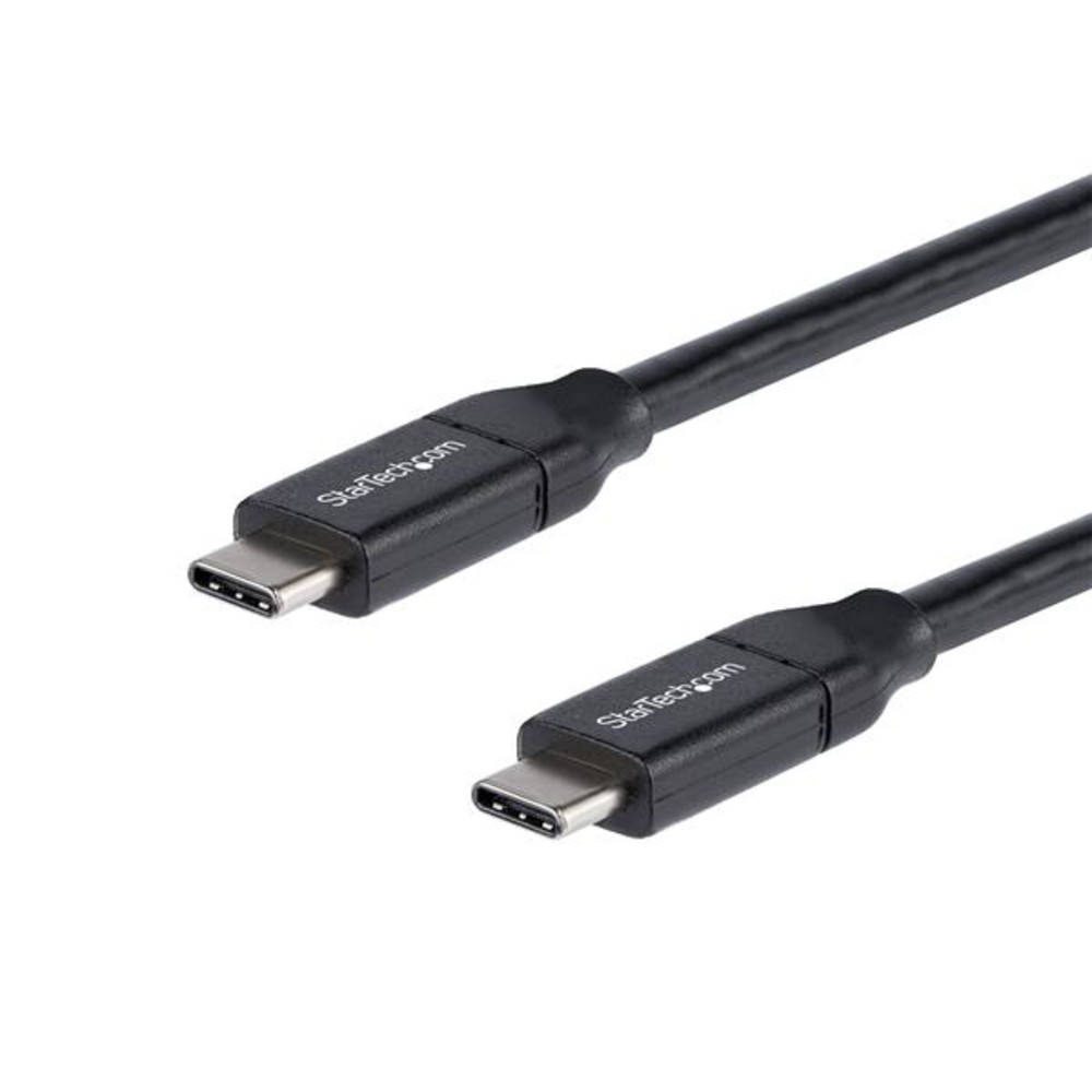 StarTech USB2C5C50CM Startech Cb 0.5M Usb-C To Cable W 5A Pd M Usb2.0 Black
