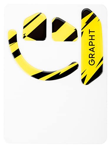GRAPHT Glass Mouse Sole for Razer Basilisk V3 Pro Gaming Mouse 0.8mm Thick