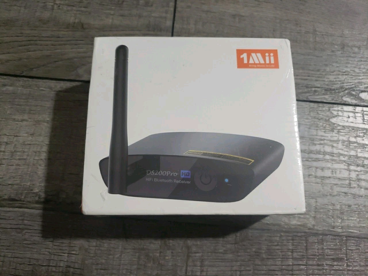 1Mii DS200Pro Bluetooth 5.3 Receiver for Home Stereo, HiFi Wireless Aud.. SEALED