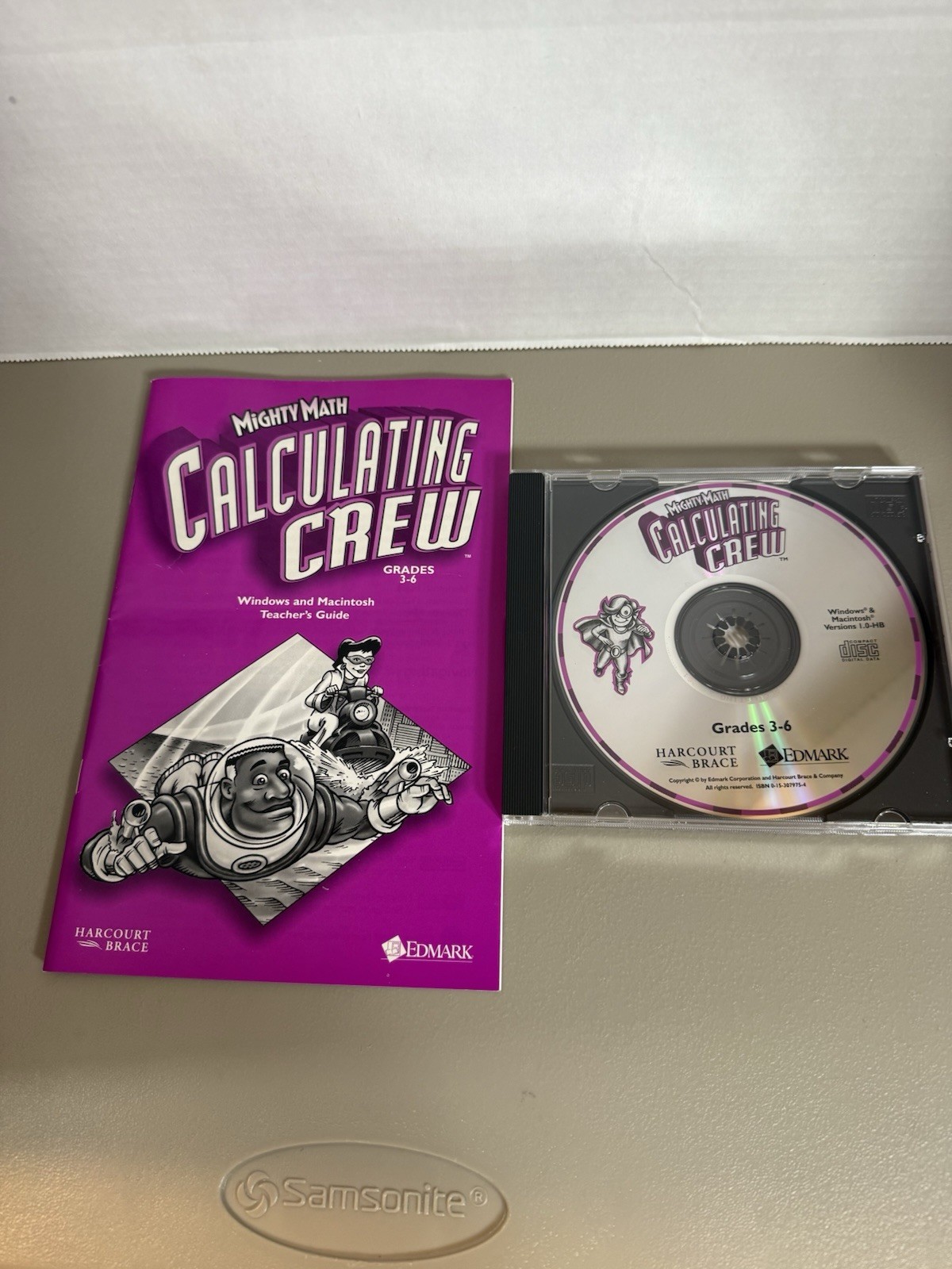 Vintage Math Advantage "Calculating Crew" Grades 3-6