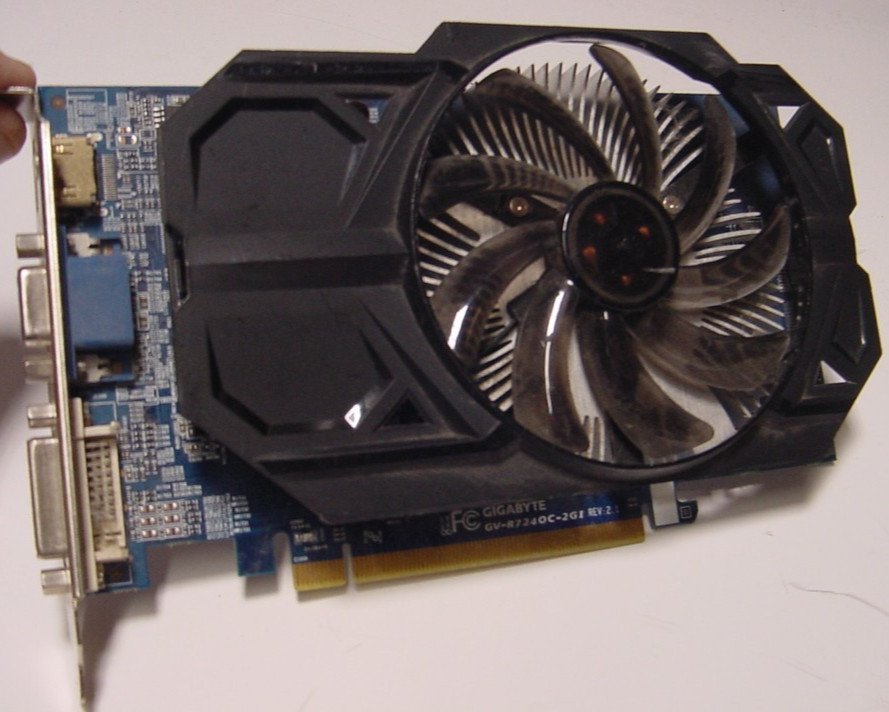 GIGABYTE RADEON R7 240 OC GV-R7240OC-2GI GRAPHICS VIDEO CARD