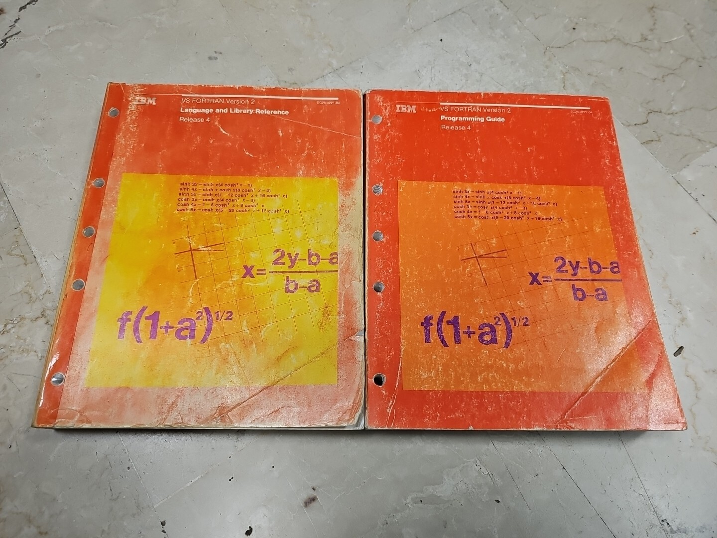 IBM VS FORTRAN Version 2 release 4 Language Library Reference+ Programming Guide