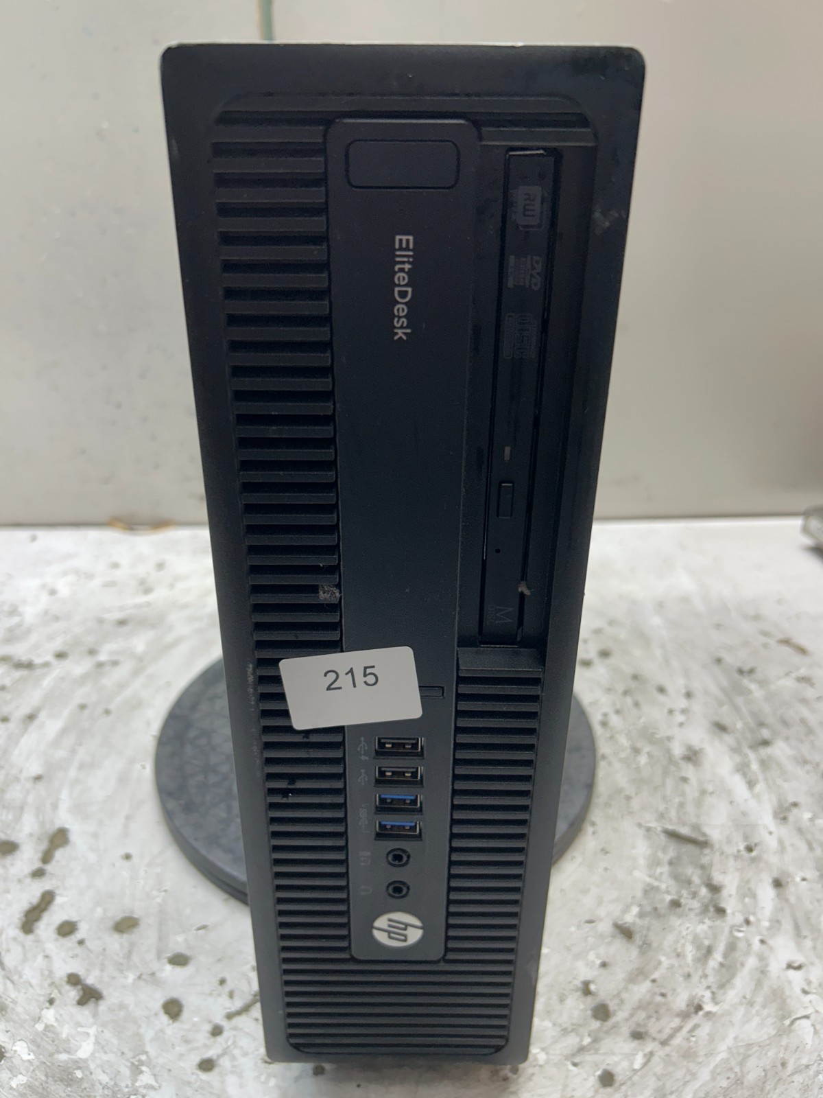 HP EliteDesk 705 G2 SFF AMD Pro A4-8350B R5, 6 Compute Cores 2C+4G 4GB NO HDD