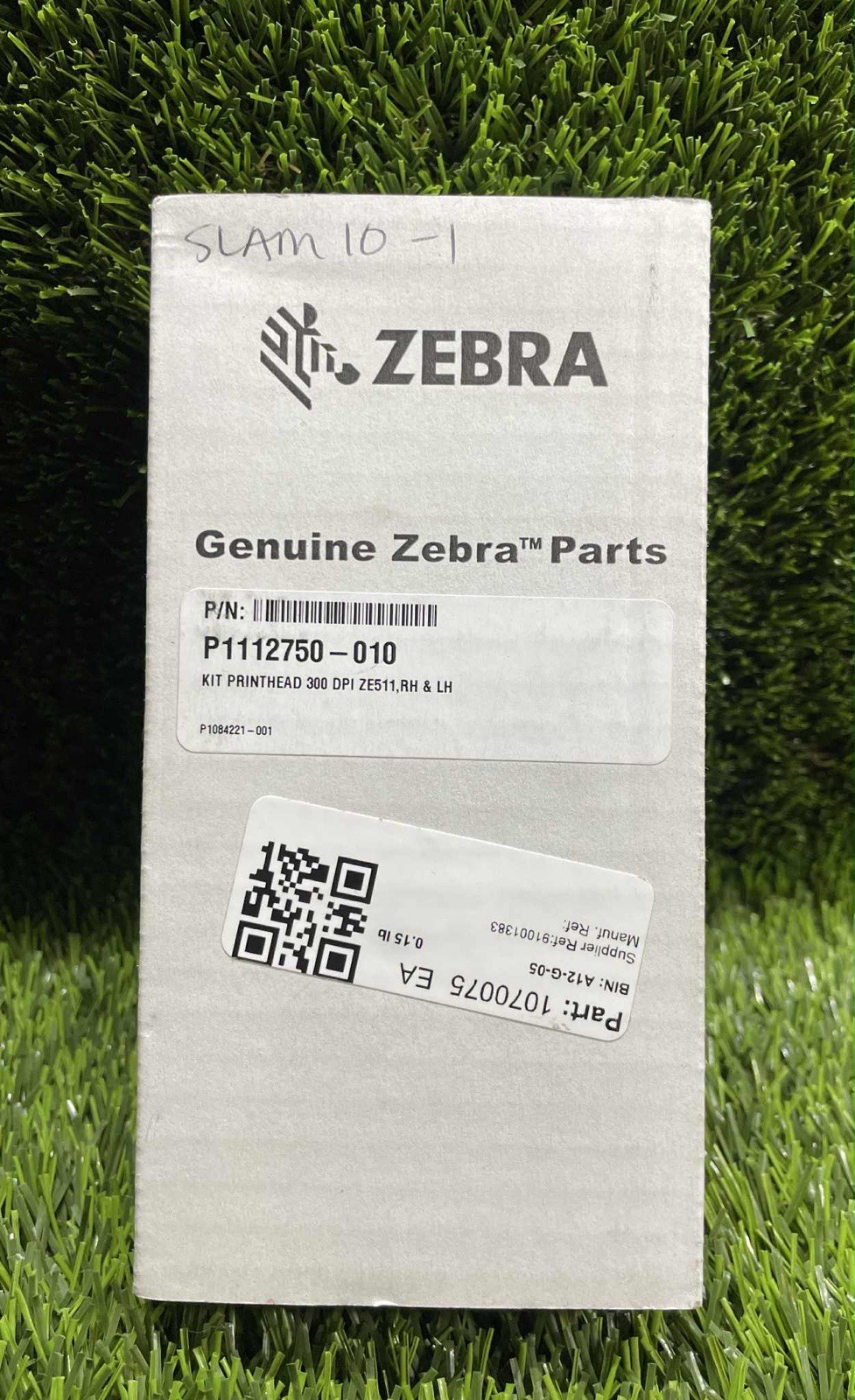 Zebra P1112750010 Printhead 300 DPI ZT511  Open Box  packaging Unused Ge G2U