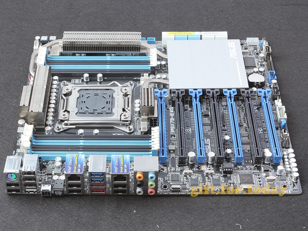 Original ASUS P9X79-E WS Intel X79 Motherboard LGA 2011 DDR3 USB 3.0 Workstation