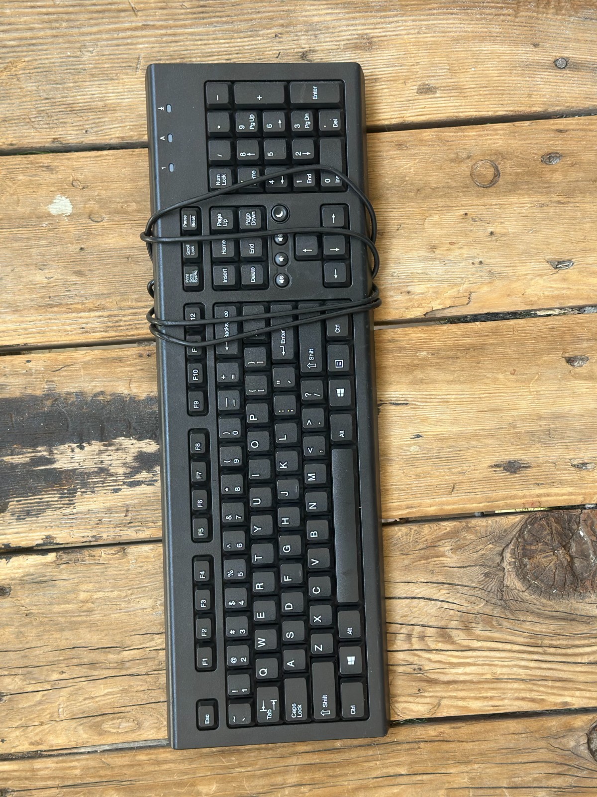 HP COMPAQ 505130-121 USB Wired Desktop Keyboard PR1101U 697737-202
