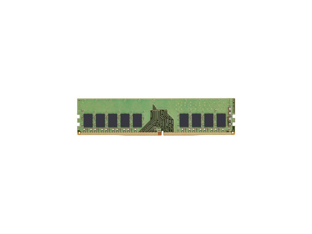 Kingston 16GB 288-Pin DDR4 SDRAM ECC Unbuffered DDR4 3200 (PC4 25600) Server Mem