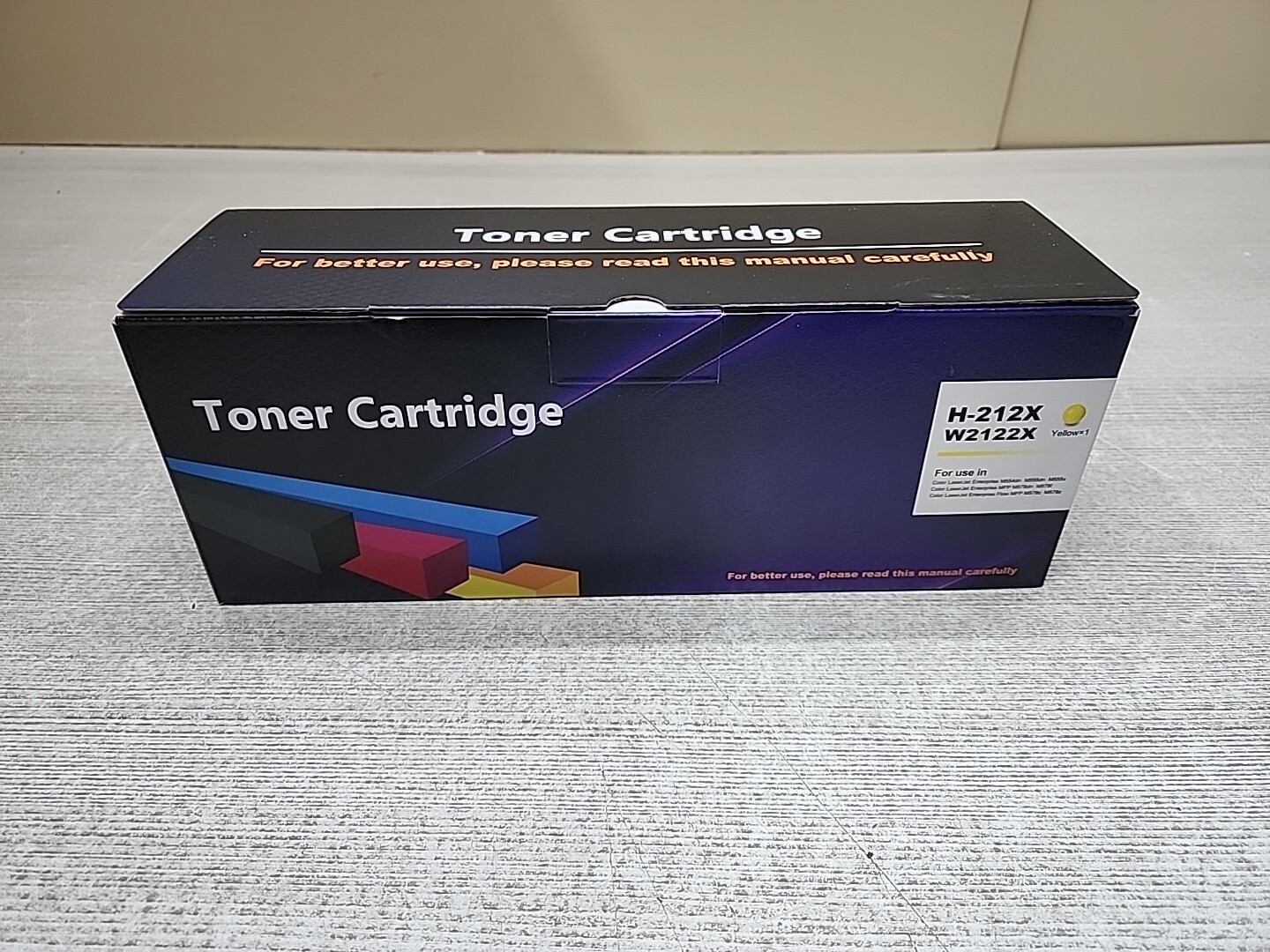 VAMTAY H-212X ( W2122X ) Toner Cartridge Color - Yellow ( NEW )