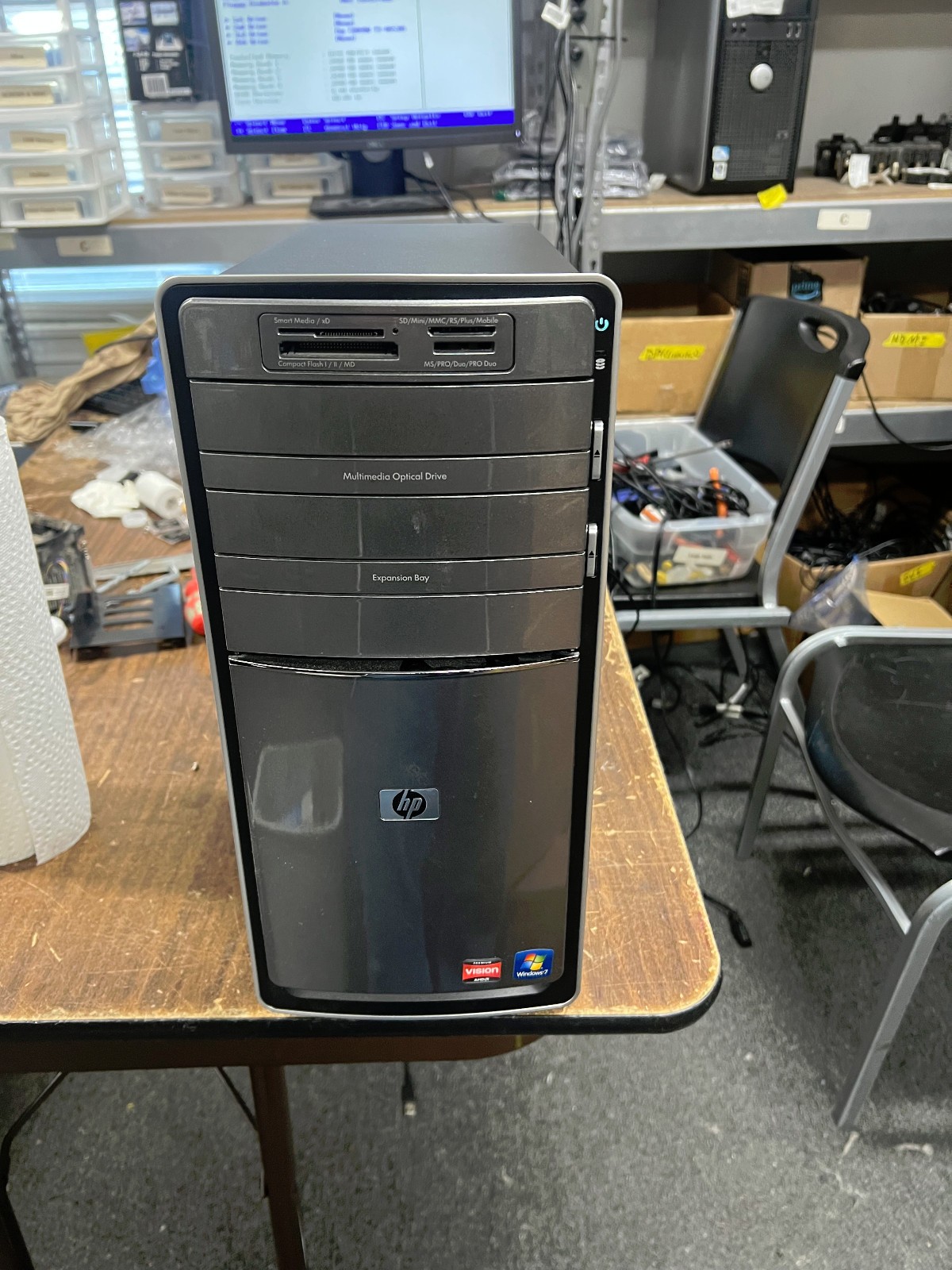 HP Pavilion P6654Y MT AMD Athlon II X4 630  2.80GHz 8GB RAM No HDD No OS