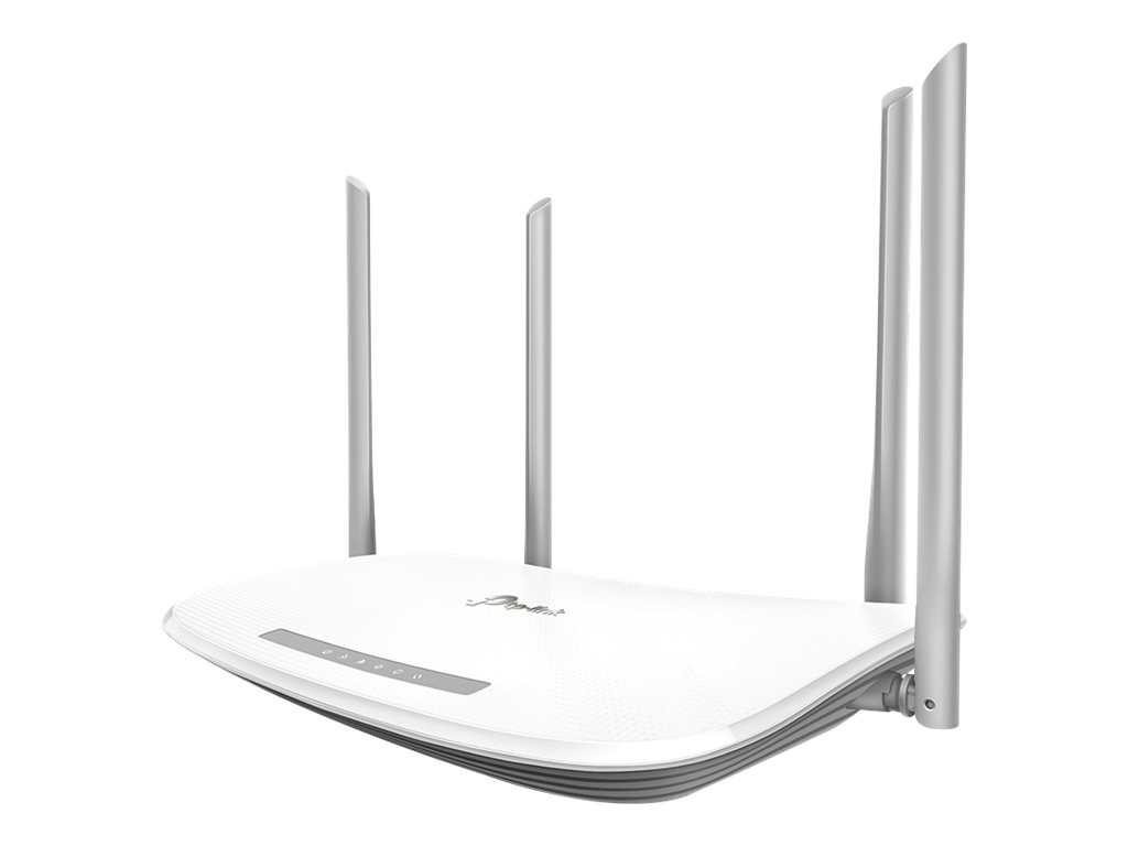 TP-LINK Wireless Router EC220-G5 Router Wi-Fi 1Gbps 4-Port 64-Bit IPSec L2TP