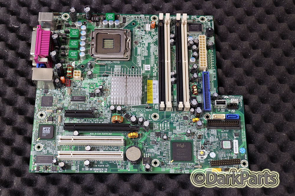 HP Compaq 392170-001 389504-001  Motherboard System Board ML110 G3 Proliant