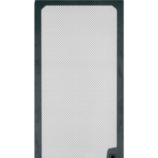 New MIDDLE ATLANTIC LVFD-44,  Large Perforated Front Door , Black