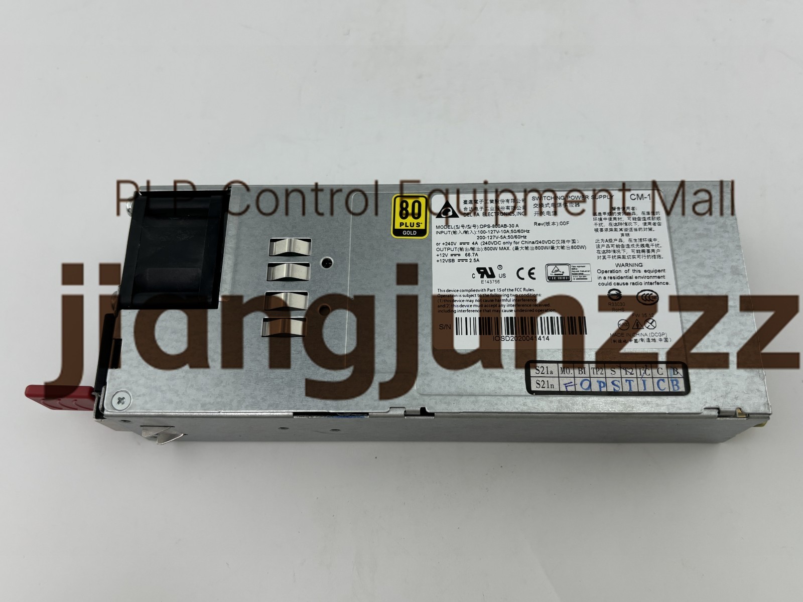 Used 1PCS Redundant Power Supply Delta DPS-800AB-30 A 2U 800W