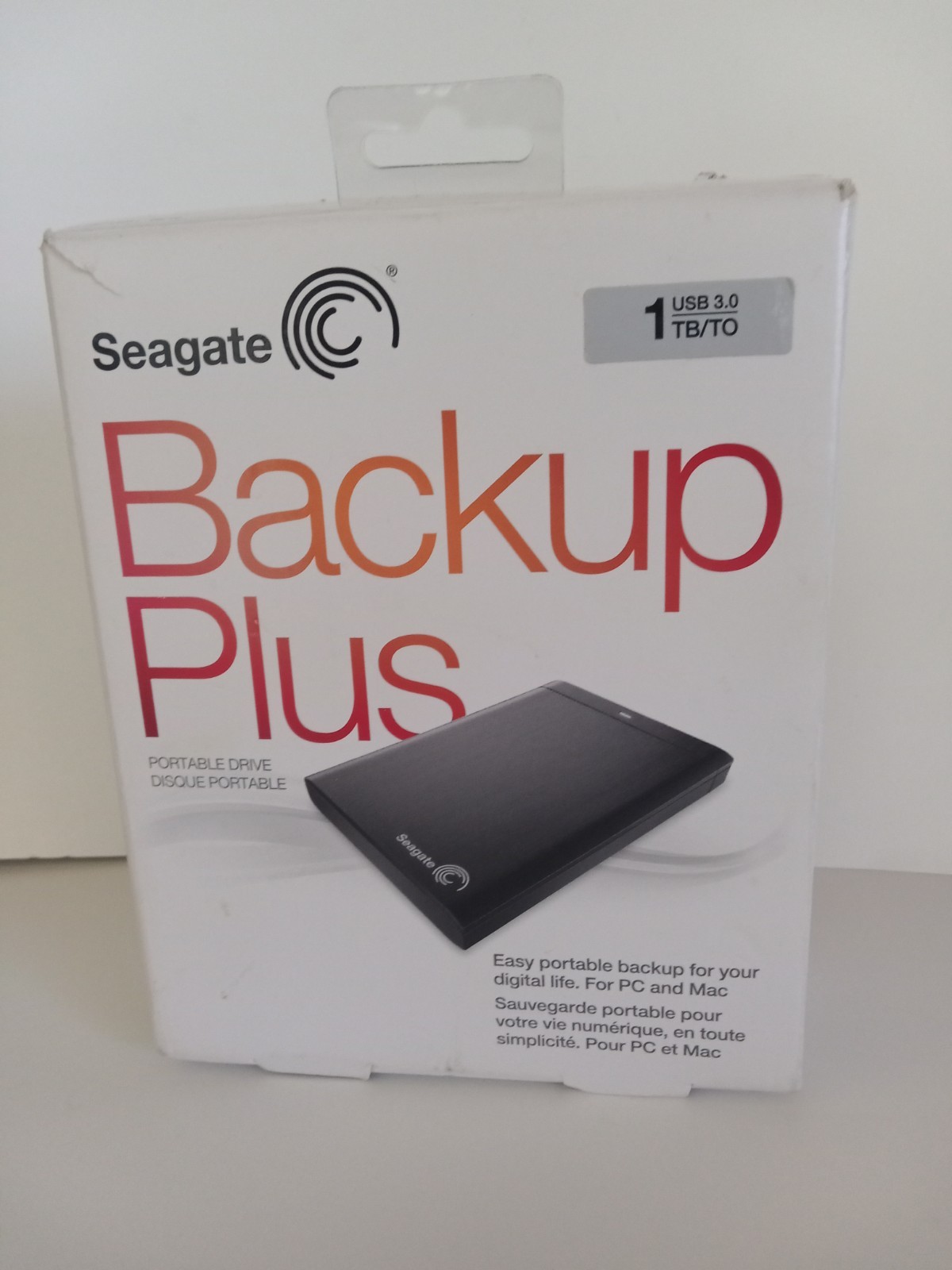Seagate Backup Plus 1 TB/TO USB 3.0