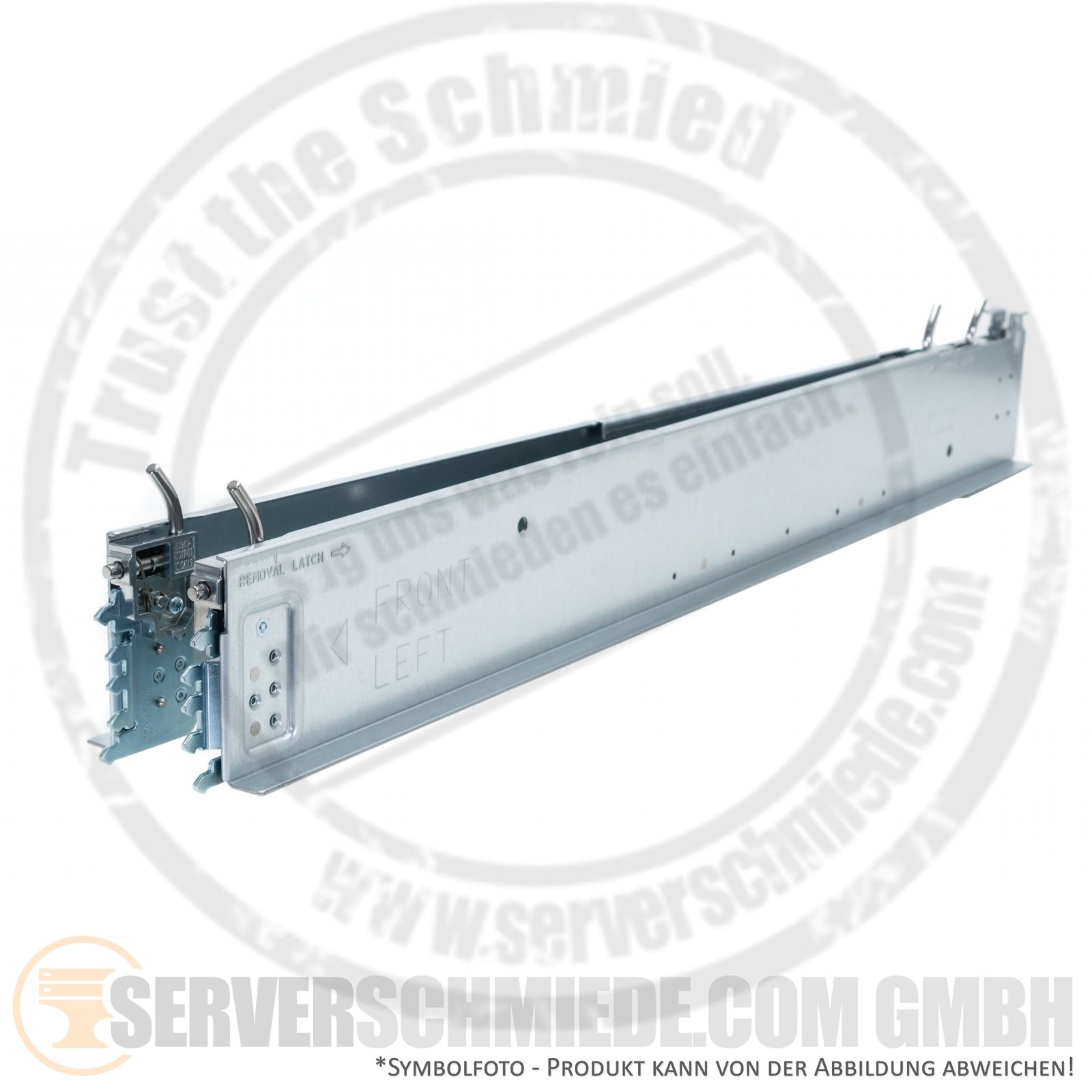 HP 19" Rack Rails Rails Bladecenter Synergy 12000 803230-001 804938-B21