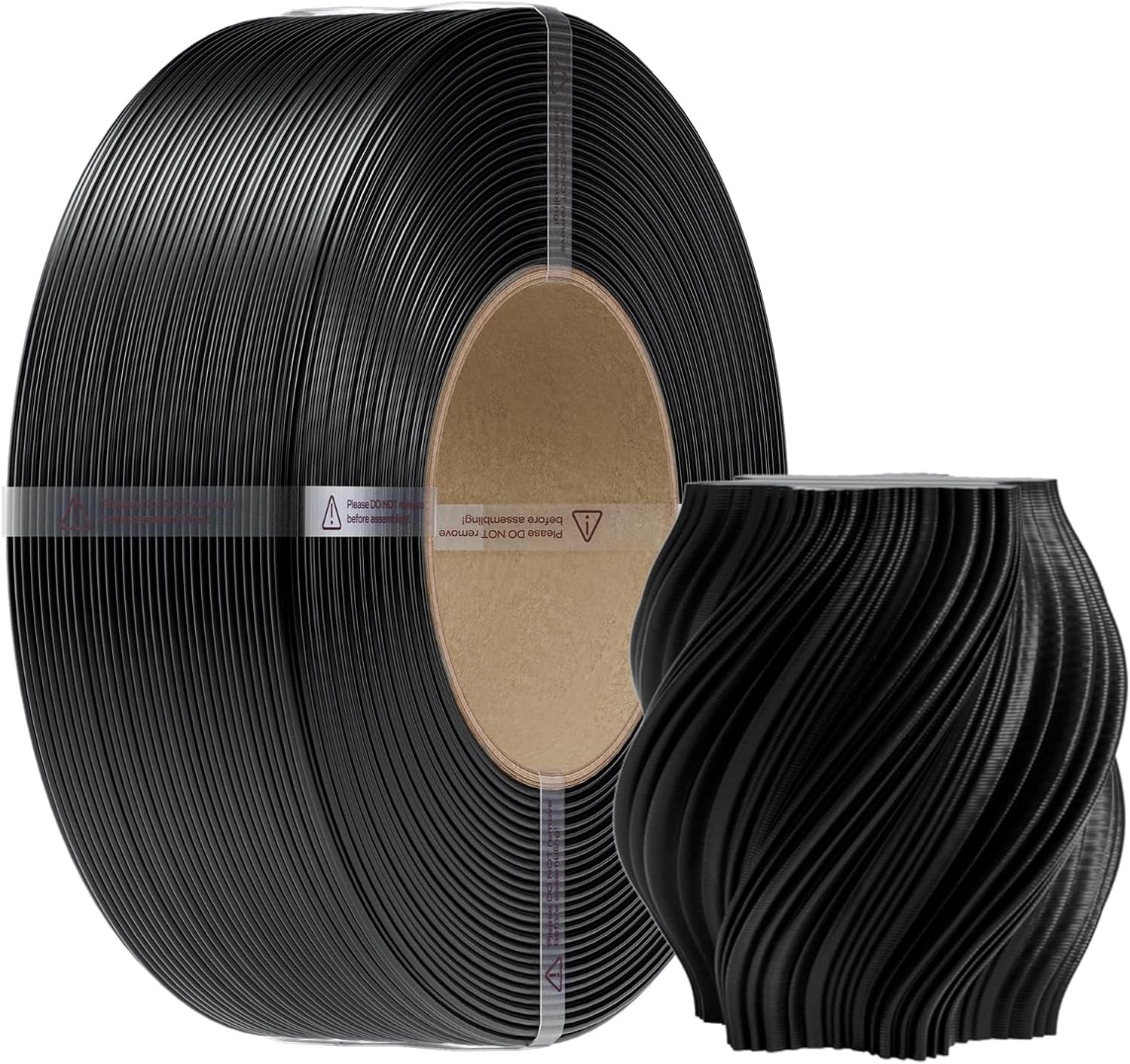 Creality PETG Filament Refill 1.75mm 1KG No-Spool For Bambu Lab Reusable Spools