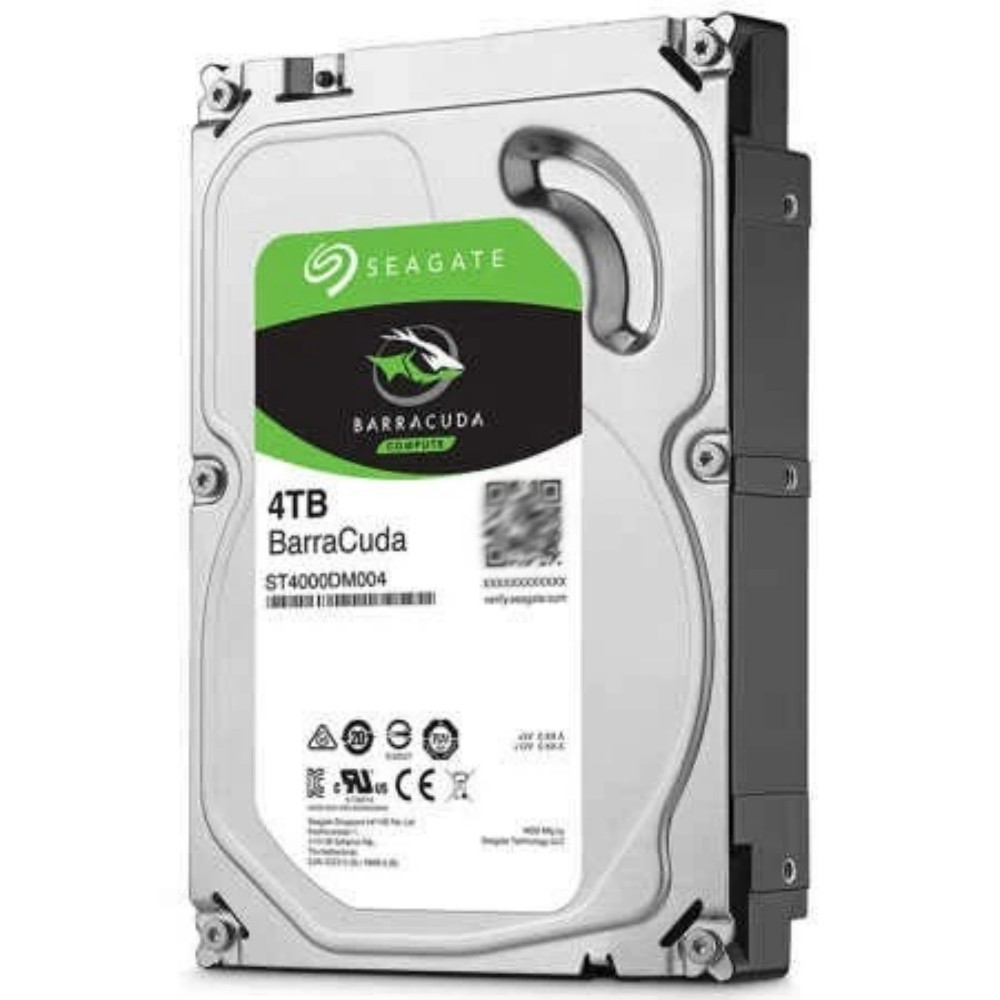ST4000DM004 for Seagate BarraCuda 4TB SATA 256MB 7200RPM 3.5" Hard Drive HDD