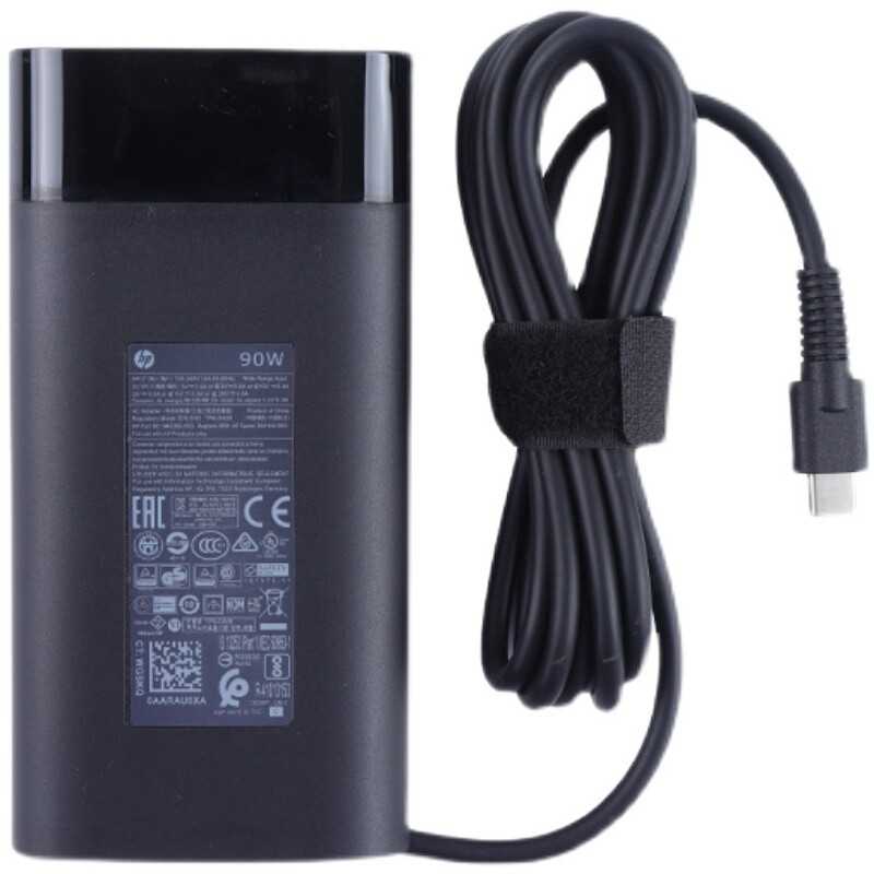 90W Original HP 904144-850 904082-003 USB-C Type C USB Laptop Adapter Charger