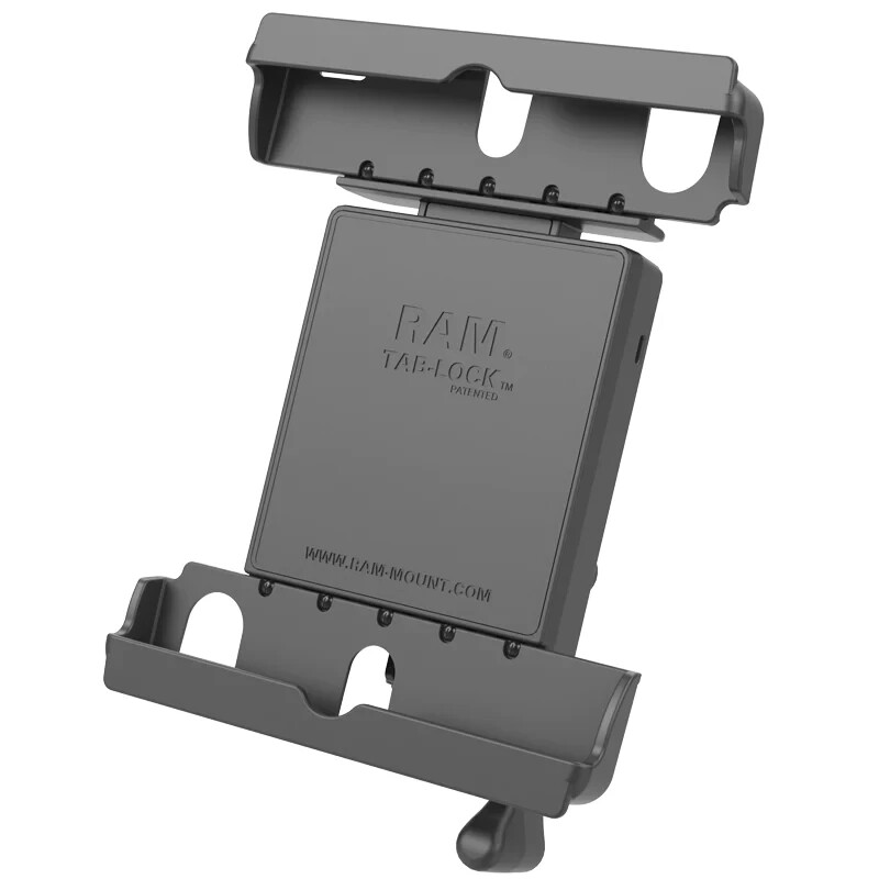 RAM Mount Locking Tab-Tite Cradle For 9"-10.5" Tablets with Case RAM-HOL-TABL20U