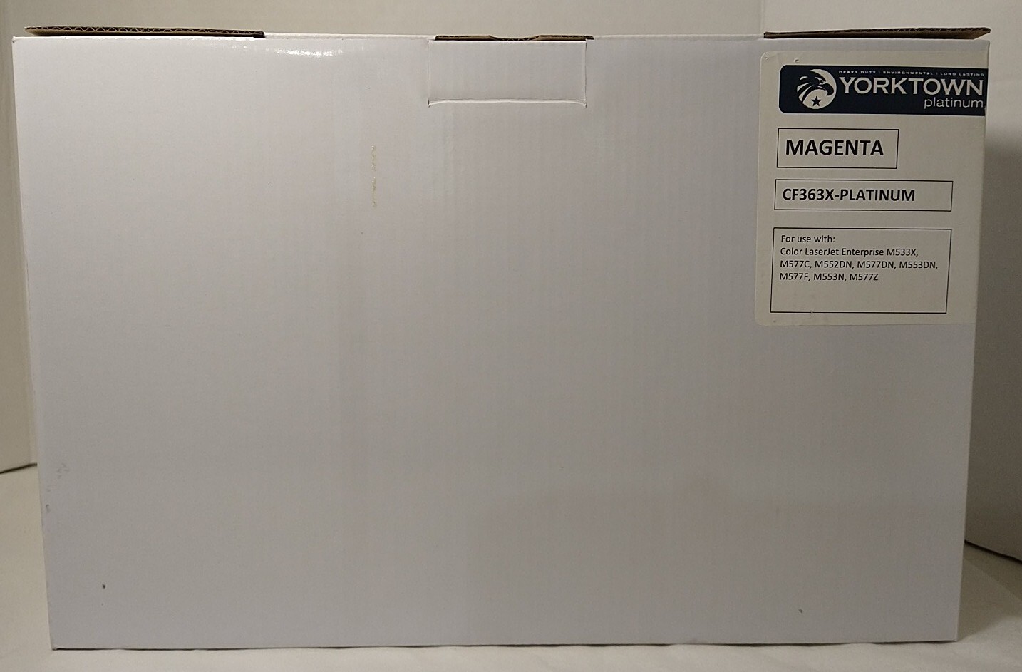 Toner Ink Magenta Cartridge for Yorktown Enterprise LaserJet CF363X-Platinum NEW