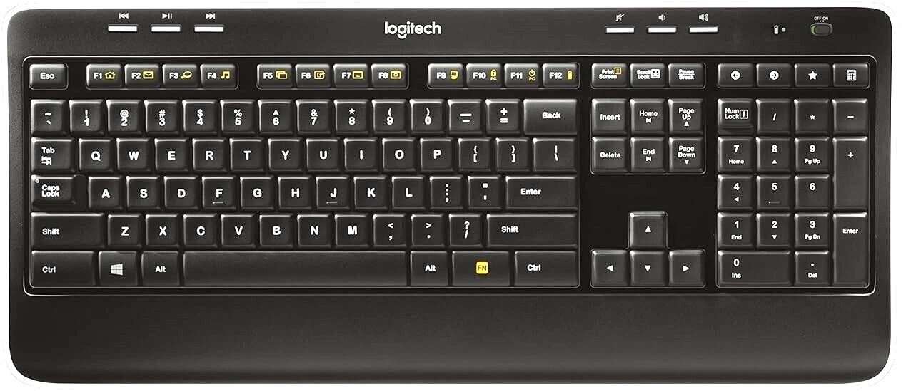 Logitech K520 Wireless Keyboard Only (No Receiver) (/RT6-25236-920-002553-K52...