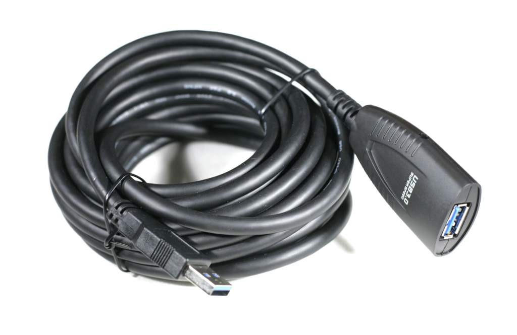 USB 3.0 Active Extension Cable 16FT  5M 5GBPS Male Female 3.1 3.2 Compatible