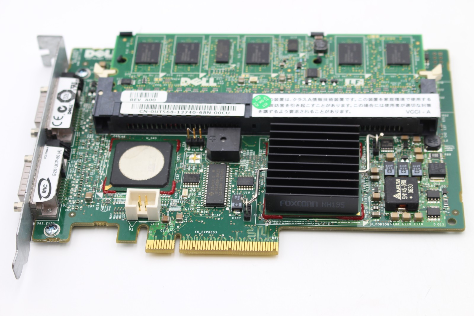 Dell PWB T6119 Rev A01 Raid Controller SAS Card PowerEdge UL94V-0 GENUINE