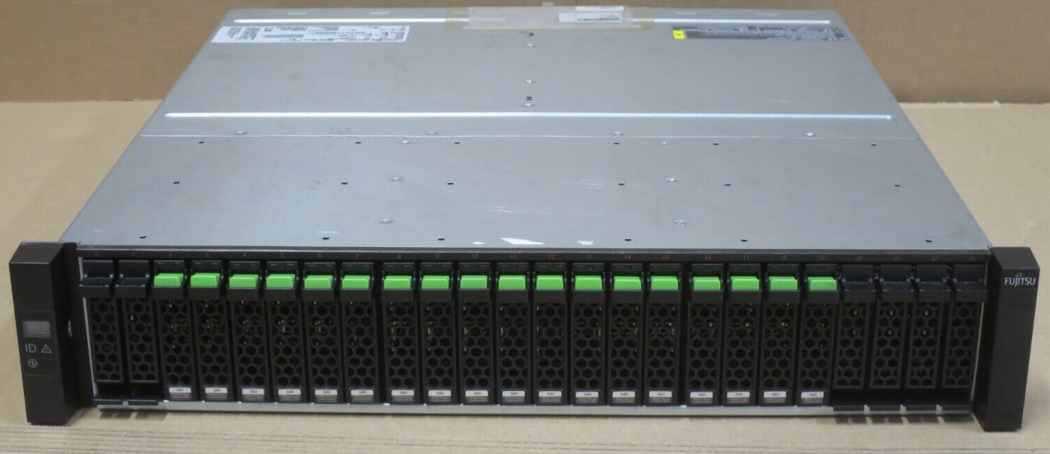Fujitsu Eternus DX5/600 S3 DriveEnclosur 2x IOM12G 16.2TB HDD 2x800W PSU ETPEADU