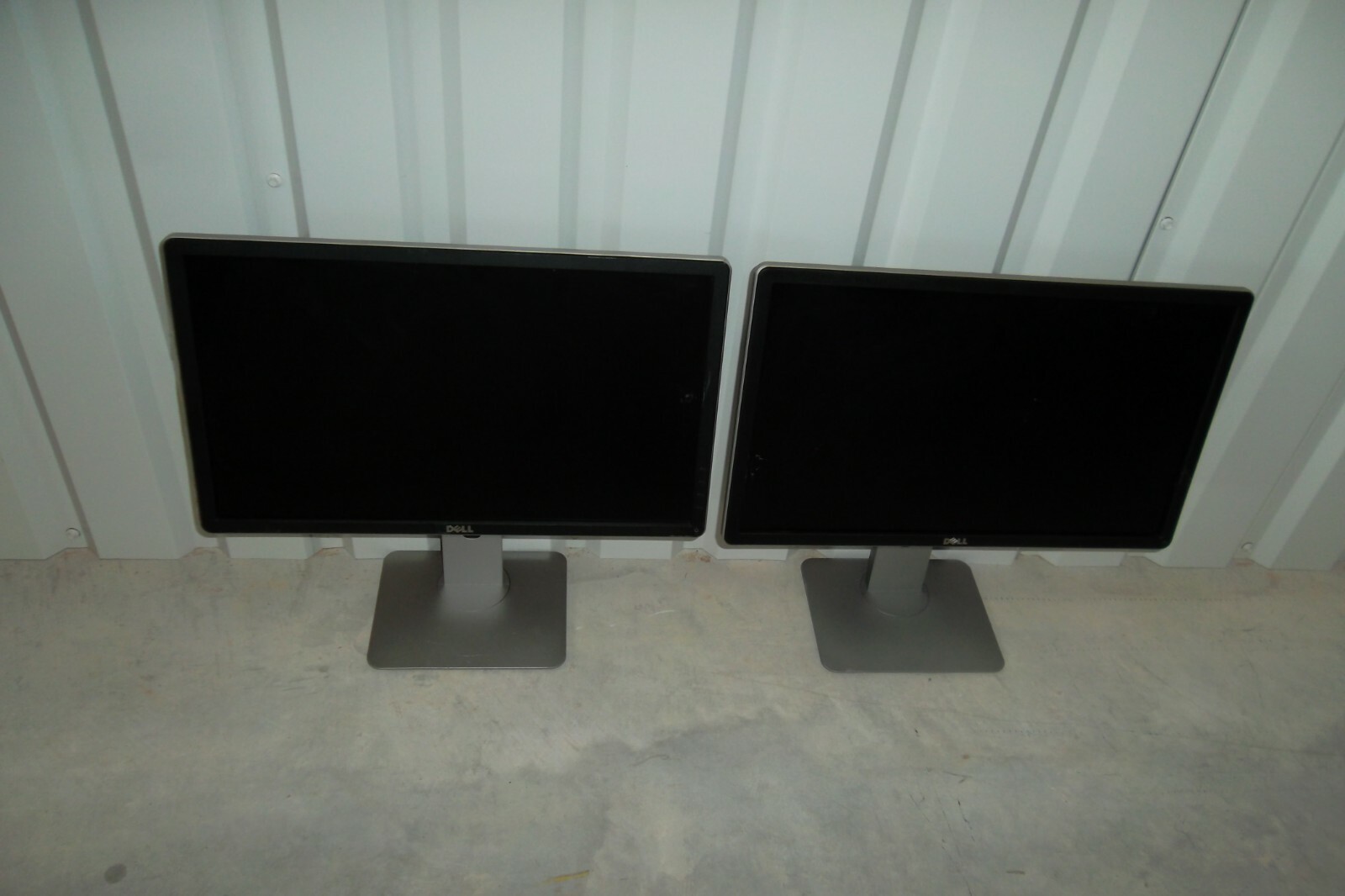 LOT-2 Dell P2214H 22" Wide Monitor FHD 1080p VGA DVI w/4-Port USB P2214Hb KW14V 