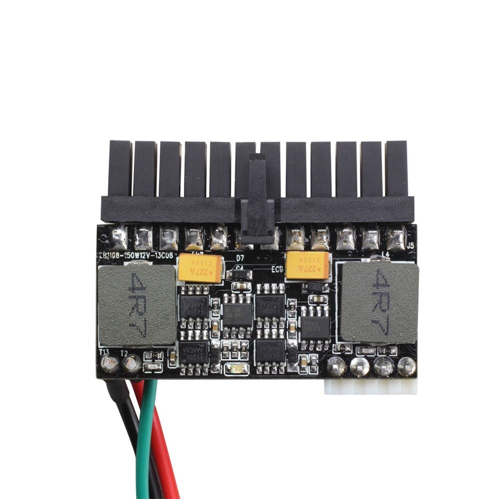 150W Pico PSU 24Pin DC ATX Power Supply Module 12V Input For MiniITX PC