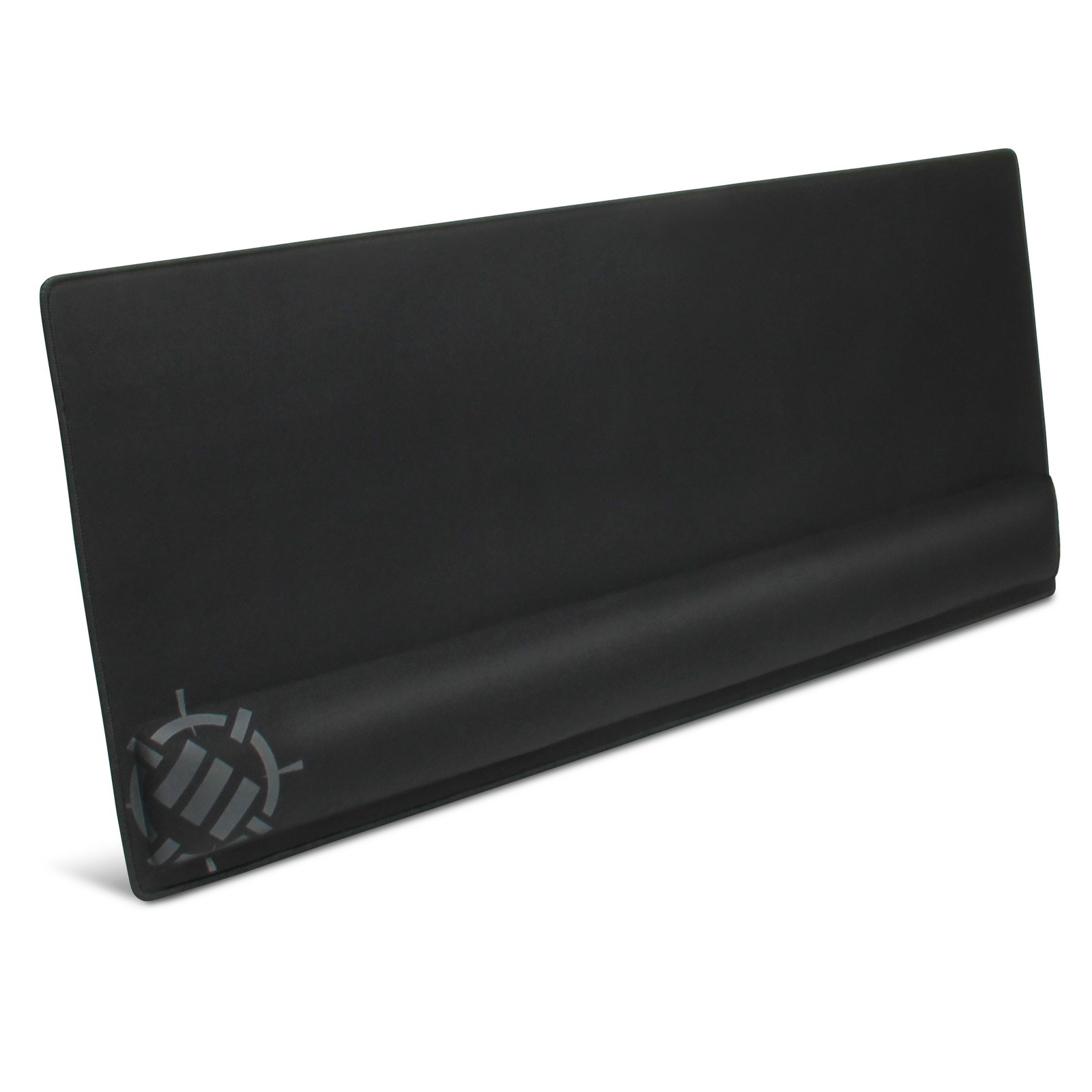 Large Extended Gaming Mouse Pad with Memory Foam Wrist Rest by ENHANCE