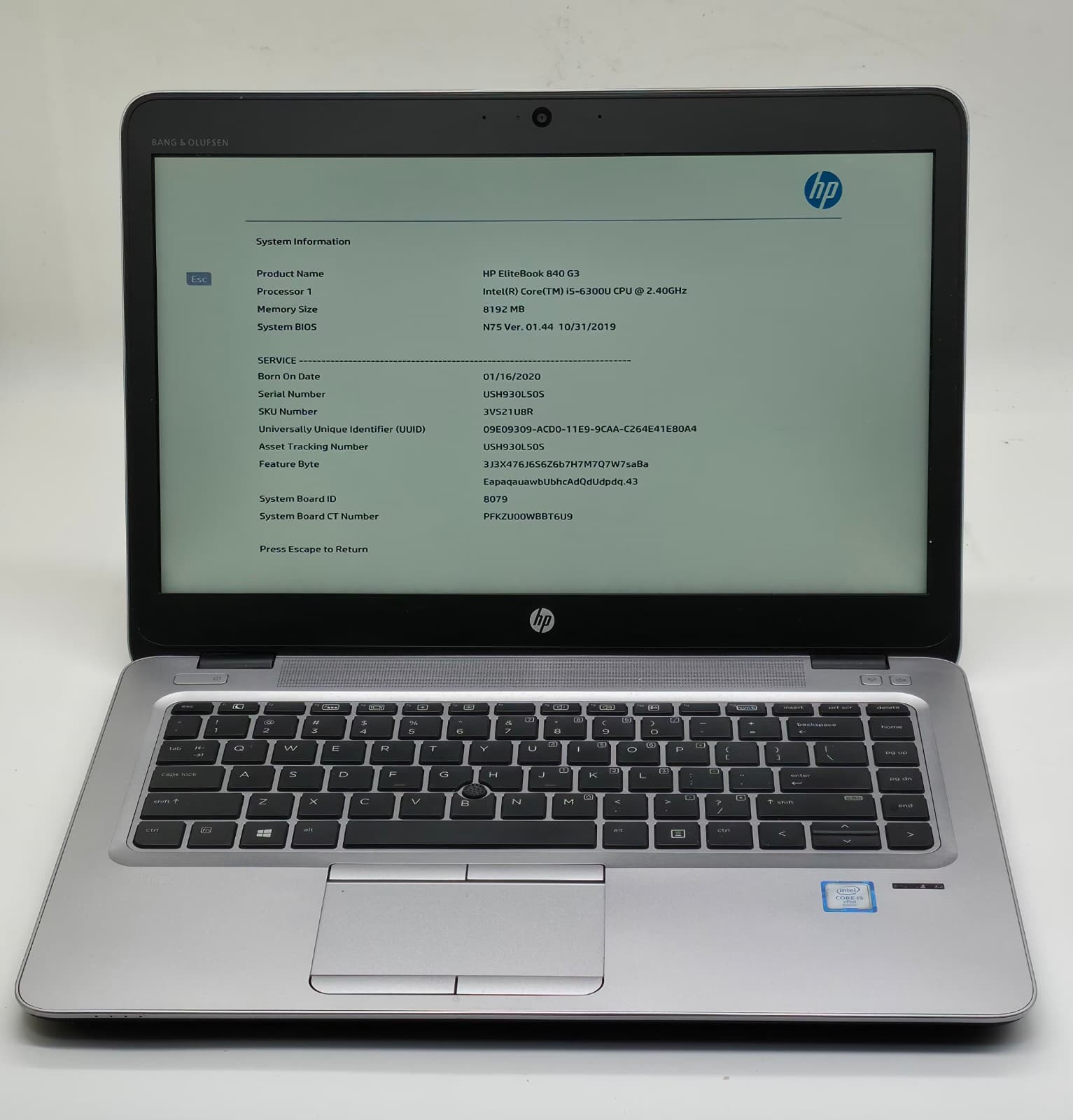 LOT OF 4 HP ELITBOOK  LAPTOPS 13"  Core i5 4GB RAM NO SSD TESTED AS IS  READ