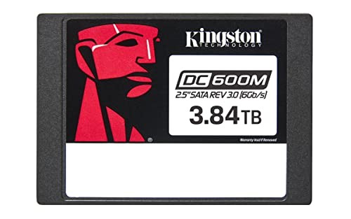 Kingston SEDC600M/3840G 3.84TB SSD 2.5" SATA 6Gbps Mixed Use