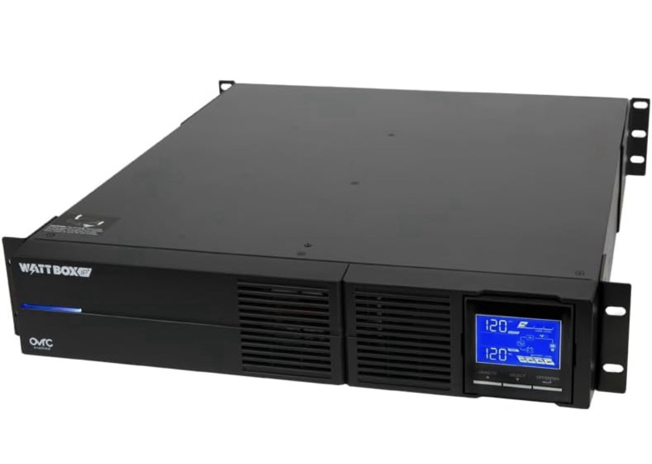 WattBox® UPS Battery Pack 2000VA iP Power Conditioner Outlet WB-OVRC-UPS-2000-1