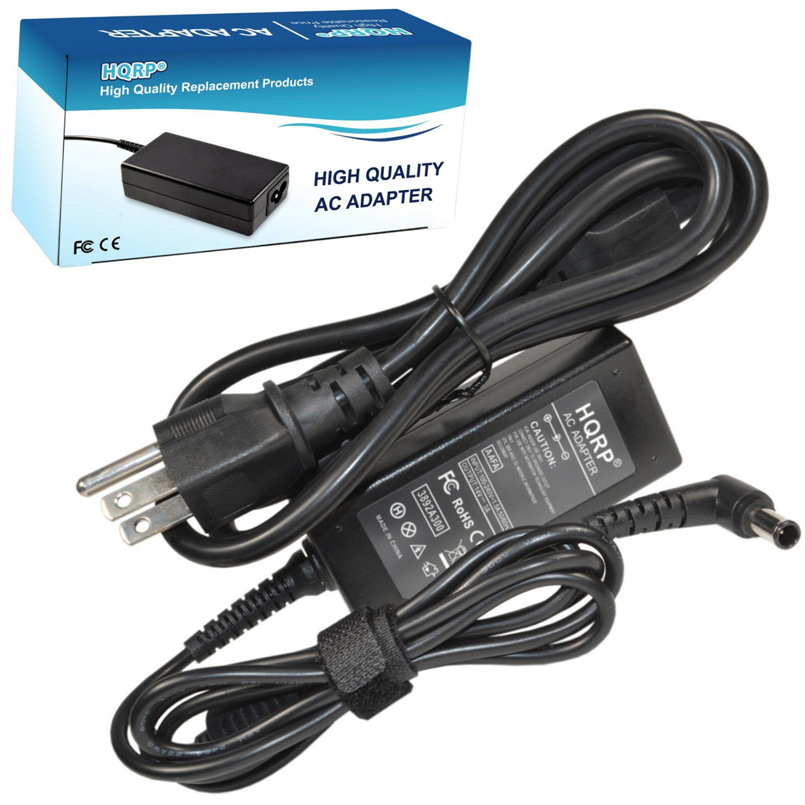 HQRP 14V AC Power Adapter for Samsung SyncMaster S20A550H S23A550H S27A550H