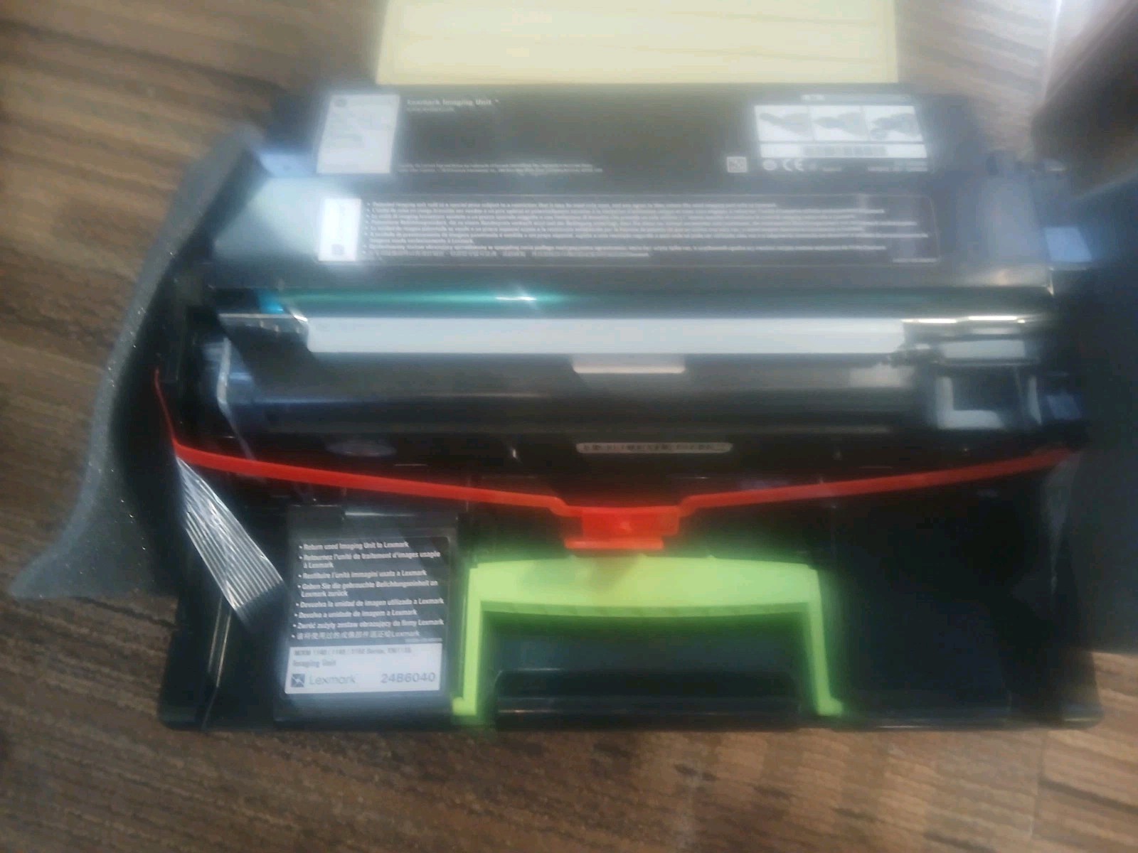 LCL Compatible Drum Unit Replacement for Lexmark 24B6040 Printer GMUSLM24B6040/K