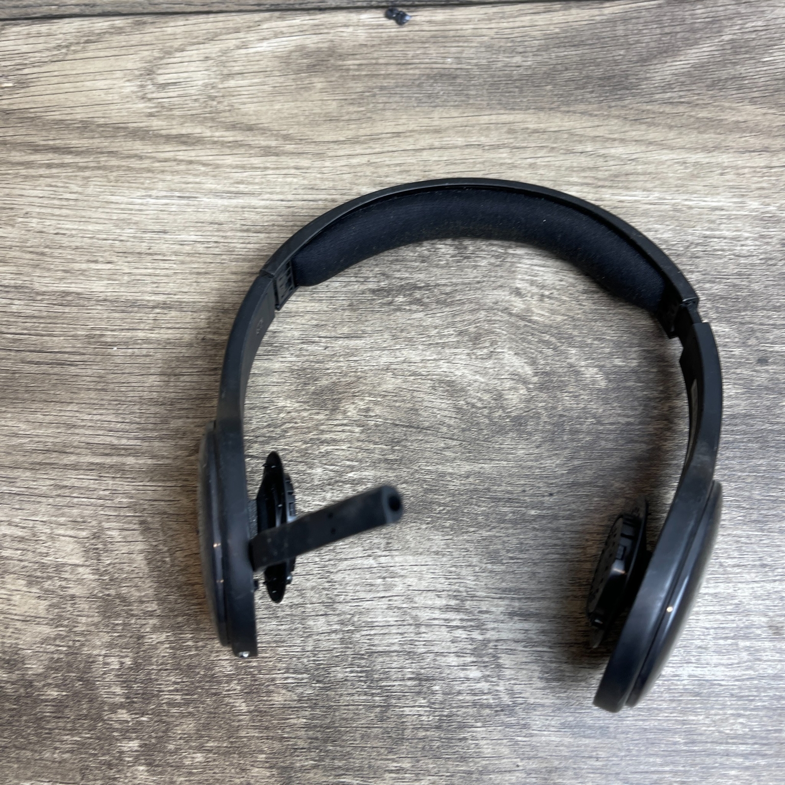 Logitech H800 A-00033 Wireless Headset Bluetooth Adjustable Headband - Black