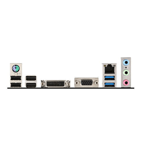 NEW Backplate I/O Shield For MSI H110M PRO-VD IO Shield